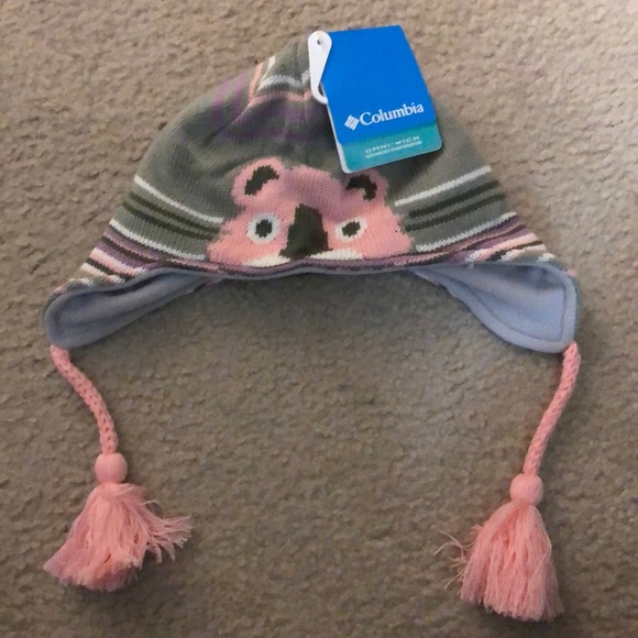 columbia winter hats for kids